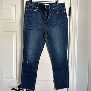 LC Lauren Conrad Dark Blue Skinny Jeans